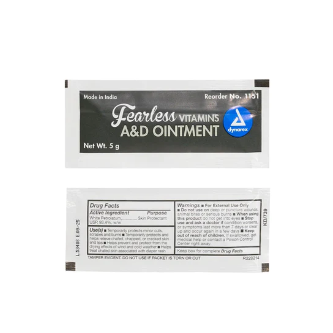 A&D Ointment Packets — Coalition Tattoo Supply