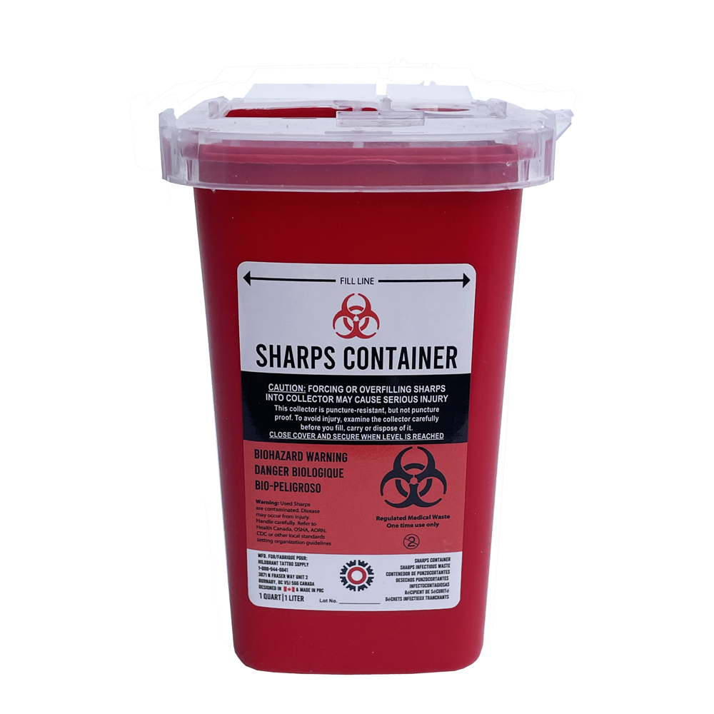 Multi-Purpose Sharps Containers - 2 Gallon-39242