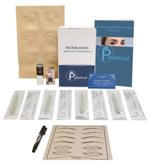 perpetual permanent makeup microblading disposable intermediate kit