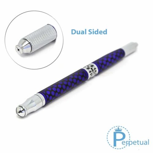 Perpetual permanent makeup microblading pen handle Blue vogue 5