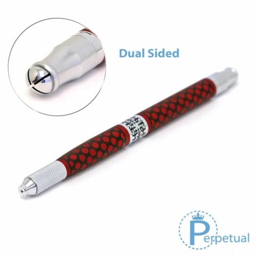 Perpetual permanent makeup microblading pen handle red vogue 1