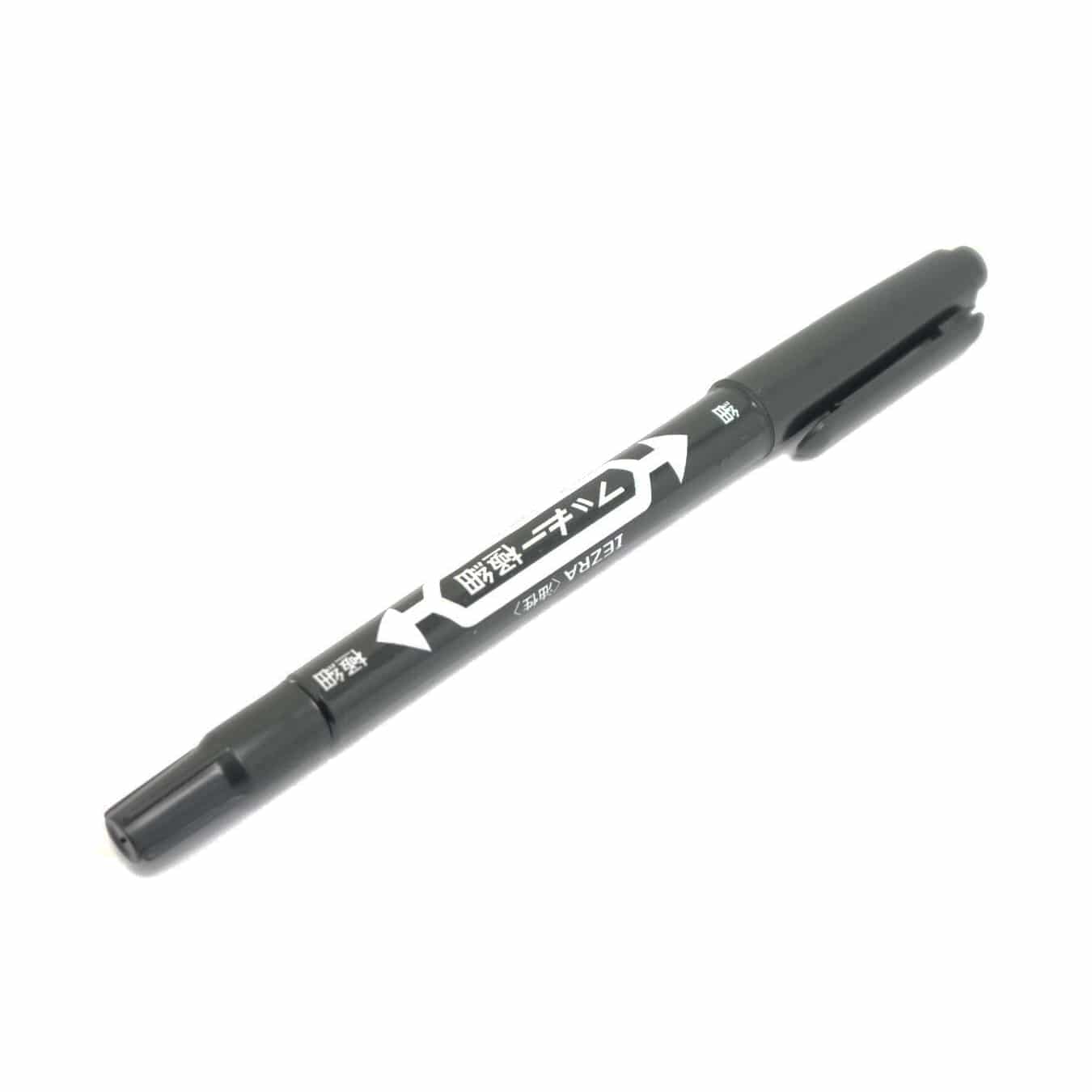 Skin Scribe Pen Marker Dual Tip Black 1 or 5 - Perpetual Permanent