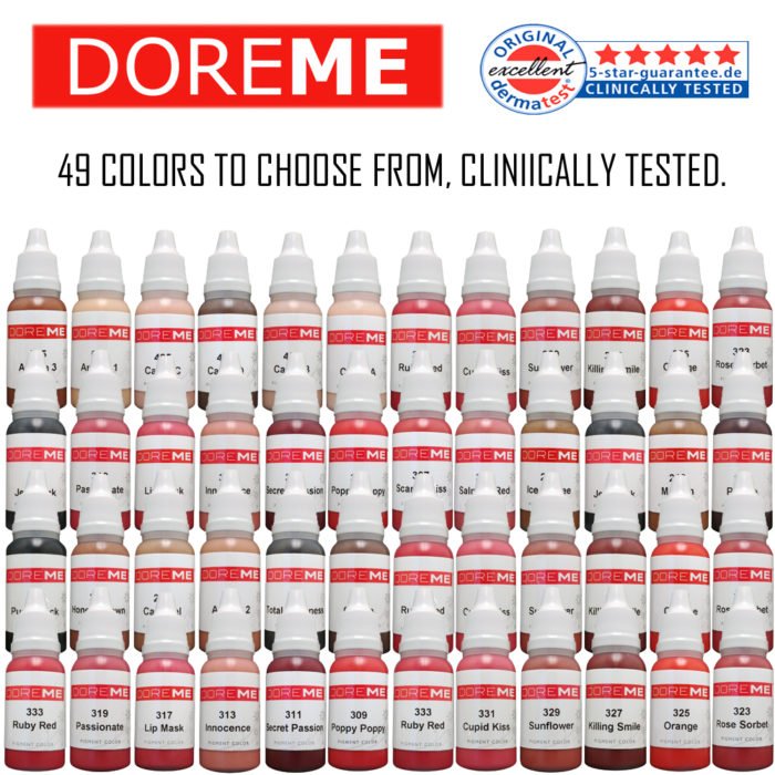 Doreme Permanent Makeup Color