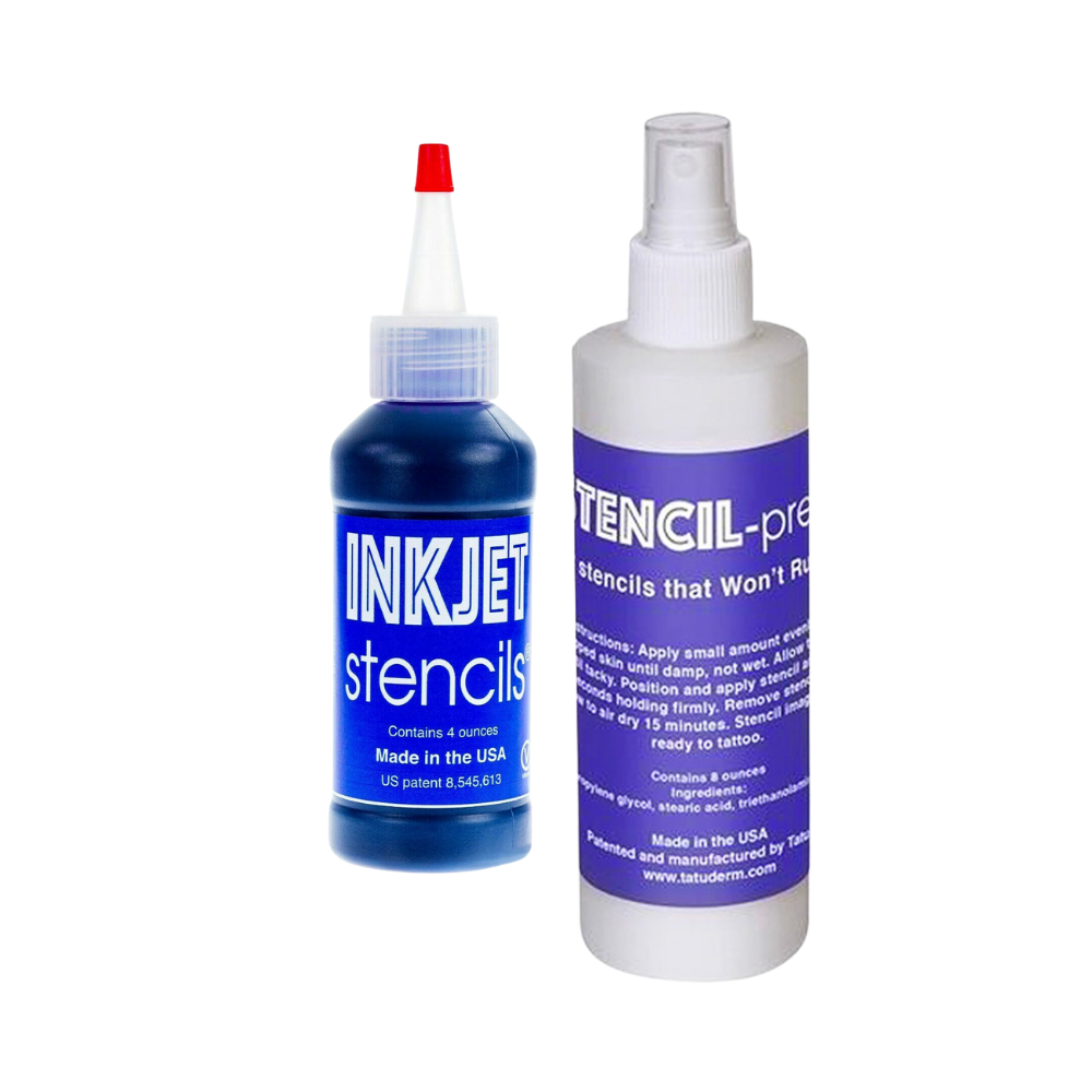 The Best Stencil Transfer Solution For a Long Lasting Tattoo Stencil 