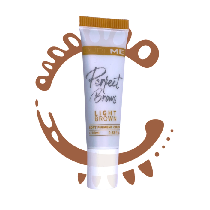 Doreme Perfect Brows Pigment Light Brown