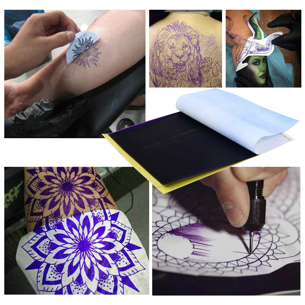 Buy Tattoo Transfer Paper,New Star Tattoo Stencil Paper 20 Sheets Stencil  Paper for Tattooing Online at Lowest Price Ever in India | Check Reviews &  Ratings - Shop The World